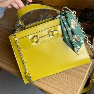 Olive Steve Madden bag